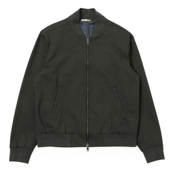 【干場義雅×菅原靴店 コラボ別注モデル】 giabsarchivio ジャブスアルキヴィオ BARDI-A5457 ボンバージャケット グレー