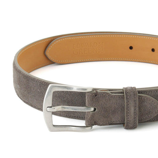 カーフスエードベルト トリュフ