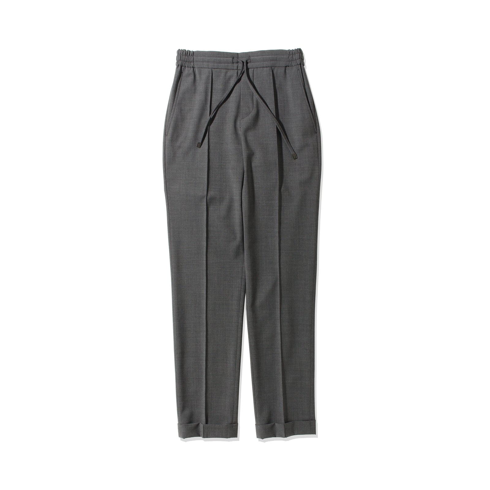 ‪ꪔ̤̮i‪ꪔ̤̮i　0527 干場別注モデル新素材】H DUE 永久クリース ストレッチウールパンツ