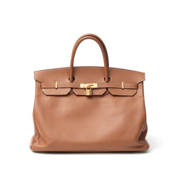 【銀行振込専用商品】Hermes バーキン クシュベル ナチュラルブラウン×ゴールド