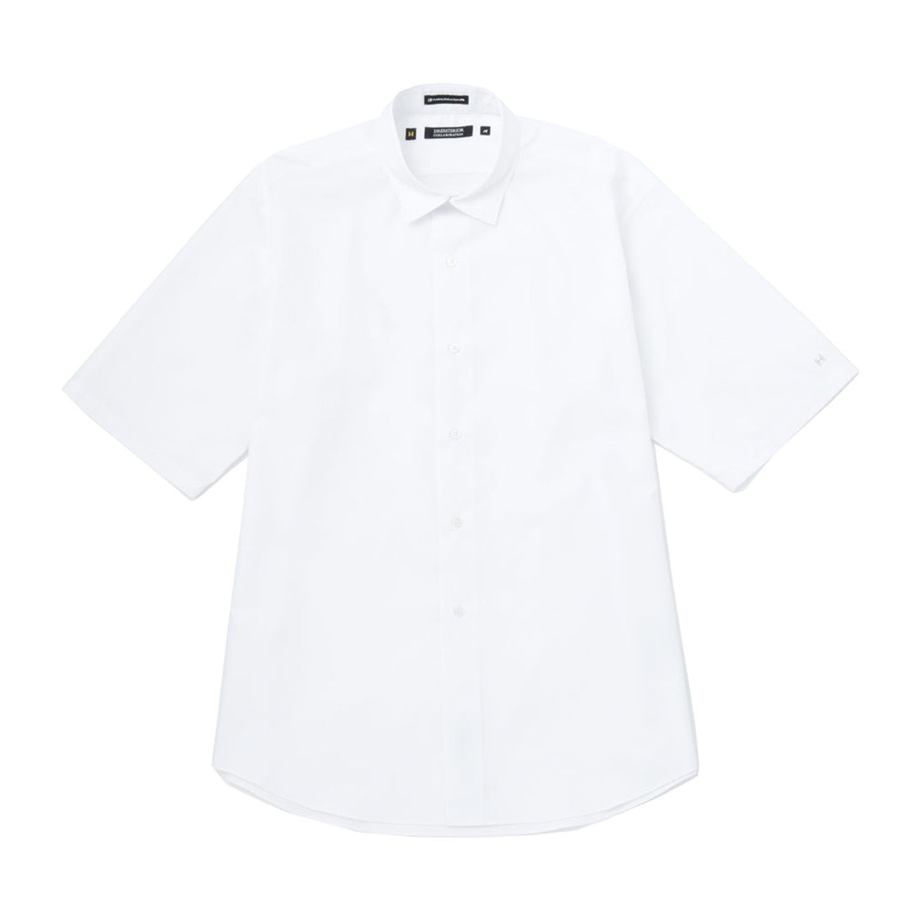 干場義雅×DRESSTERIOR】シドグラスシャツ ホワイト – MINIMAL WARDROBE