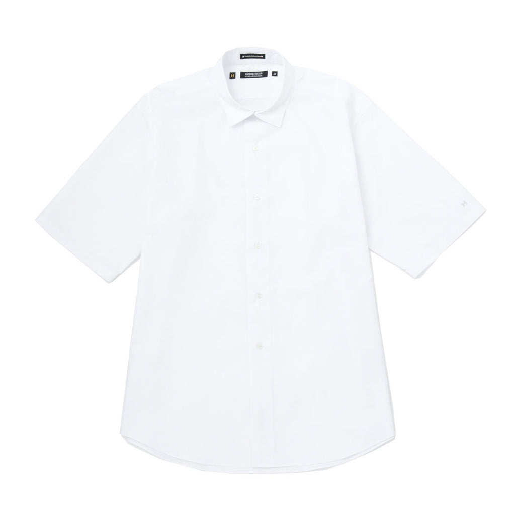 干場義雅×DRESSTERIOR】シドグラスシャツ ホワイト – MINIMAL WARDROBE
