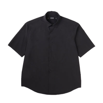 【干場義雅×K-3B×DRESSTERIOR】ストレッチシャツ ブラック