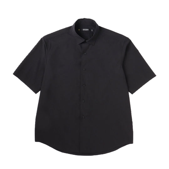 【干場義雅×K-3B×DRESSTERIOR】ストレッチシャツ ブラック