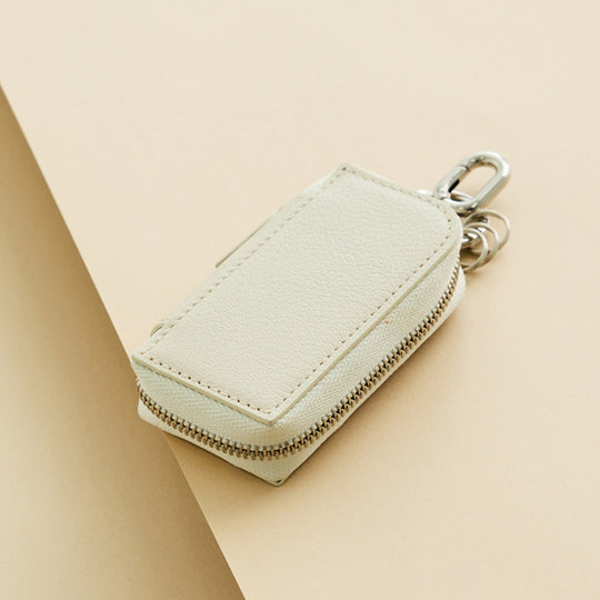 Key Case キーケース 111 オフホワイト