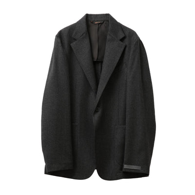 REDA ACTIVE ウール シングル ジャケット グレー