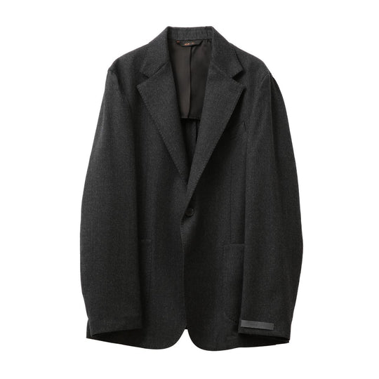 REDA ACTIVE ウール シングル ジャケット グレー