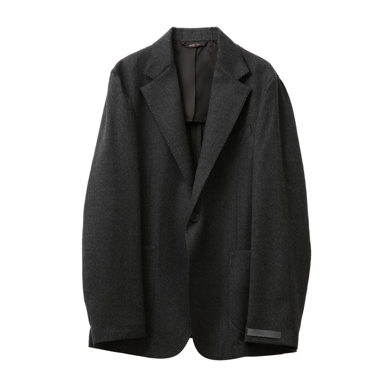REDA ACTIVE ウール シングル ジャケット グレー