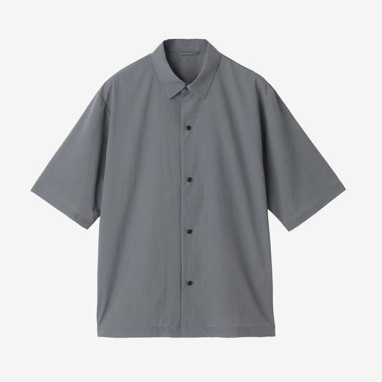 AERO DOTS 半袖シャツ 353_B  DIM GRAY