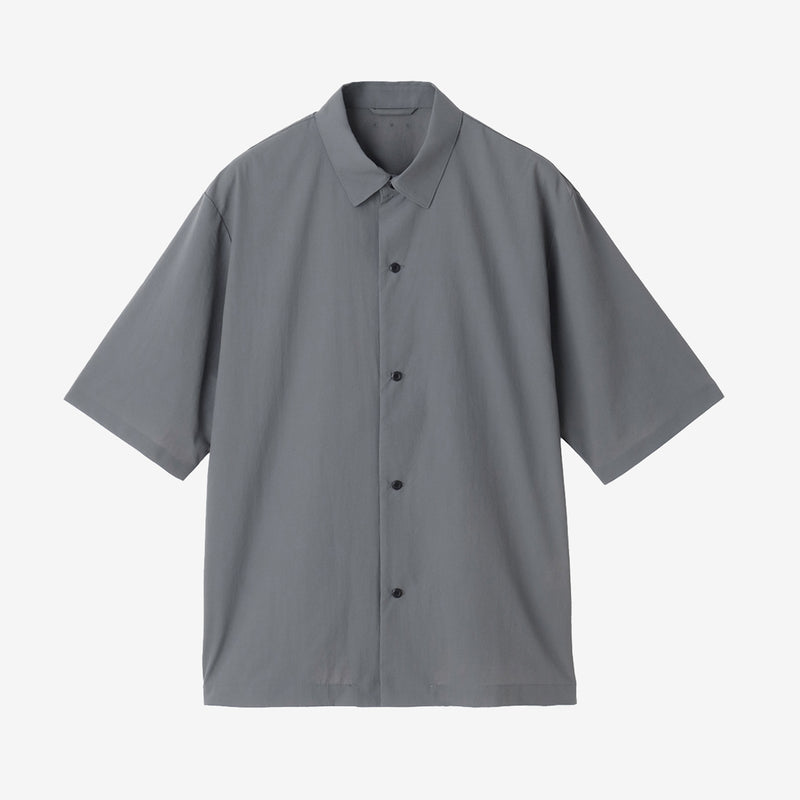 AERO DOTS 半袖シャツ 353_B DIM GRAY – MINIMAL WARDROBE