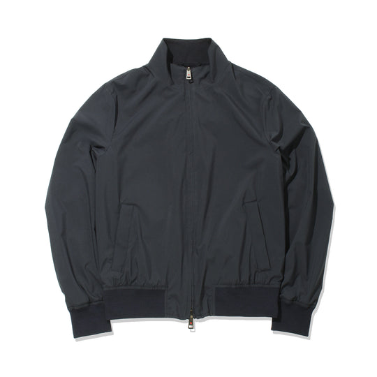 【干場別注】「EGUA」リバーシブルブルゾン ネイビー