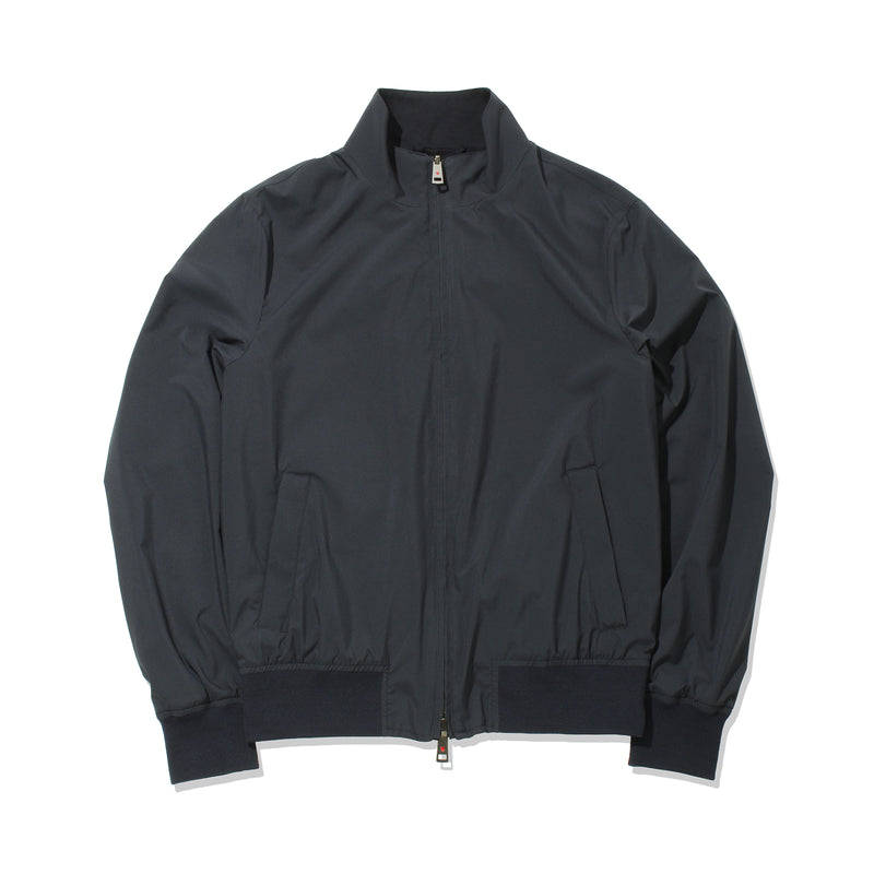 【干場別注】「EGUA」リバーシブルブルゾン ネイビー