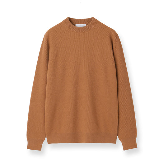 ウールカシミヤ クルーネックニット