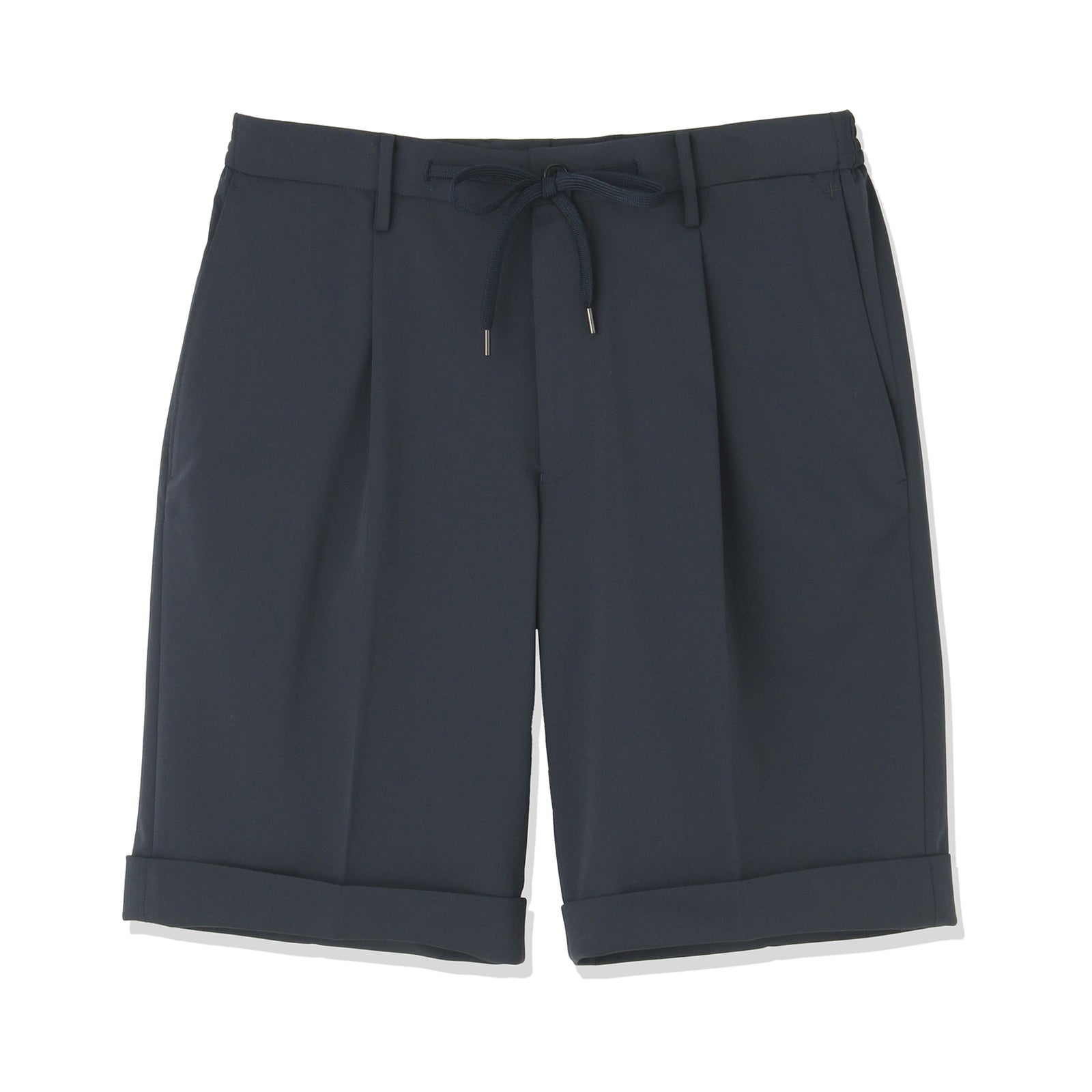 マットツイストショートパンツ ネイビー – MINIMAL WARDROBE