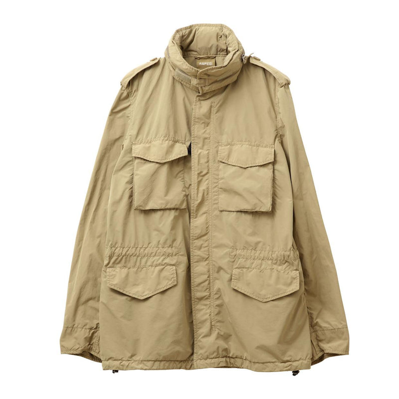 ポリエステルナイロン M65 フィールドジャケット ベージュ