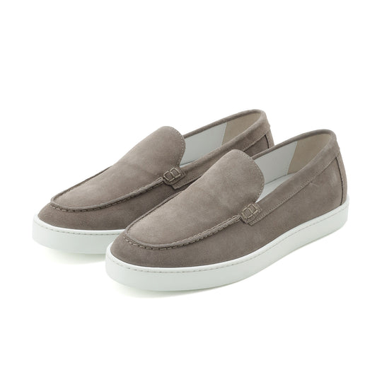 スウェード スリッポン LT GREY