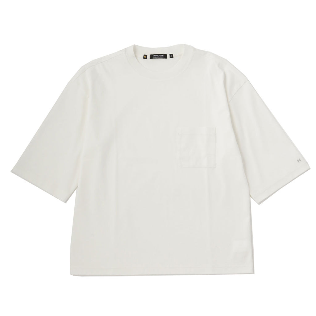 干場義雅×DRESSTERIOR】ICE CLEAR COTTON Tシャツ ホワイト – MINIMAL