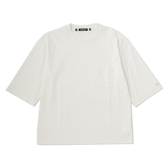 【干場義雅×DRESSTERIOR】ICE CLEAR COTTON Tシャツ ホワイト