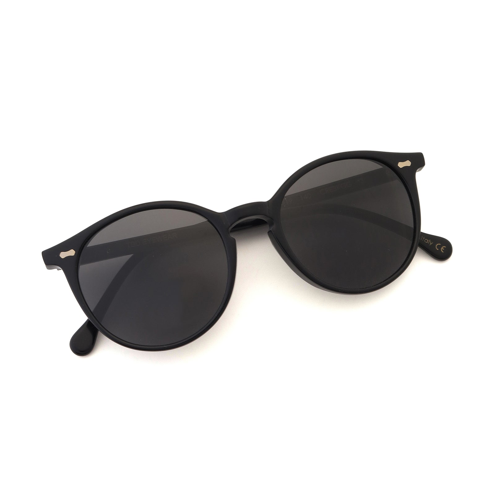 FUTURE ARCHIVE オリジナル サングラス 黒　[ケースなし] BEAMS（ビームス）FUTURE ARCHIVE / BIG SQUARE EYE WEAR