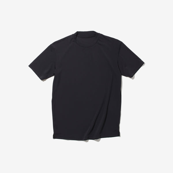 24HR-WEARABLE(COOL) ボードTシャツ (スリムFIT) ブラック 335_NN
