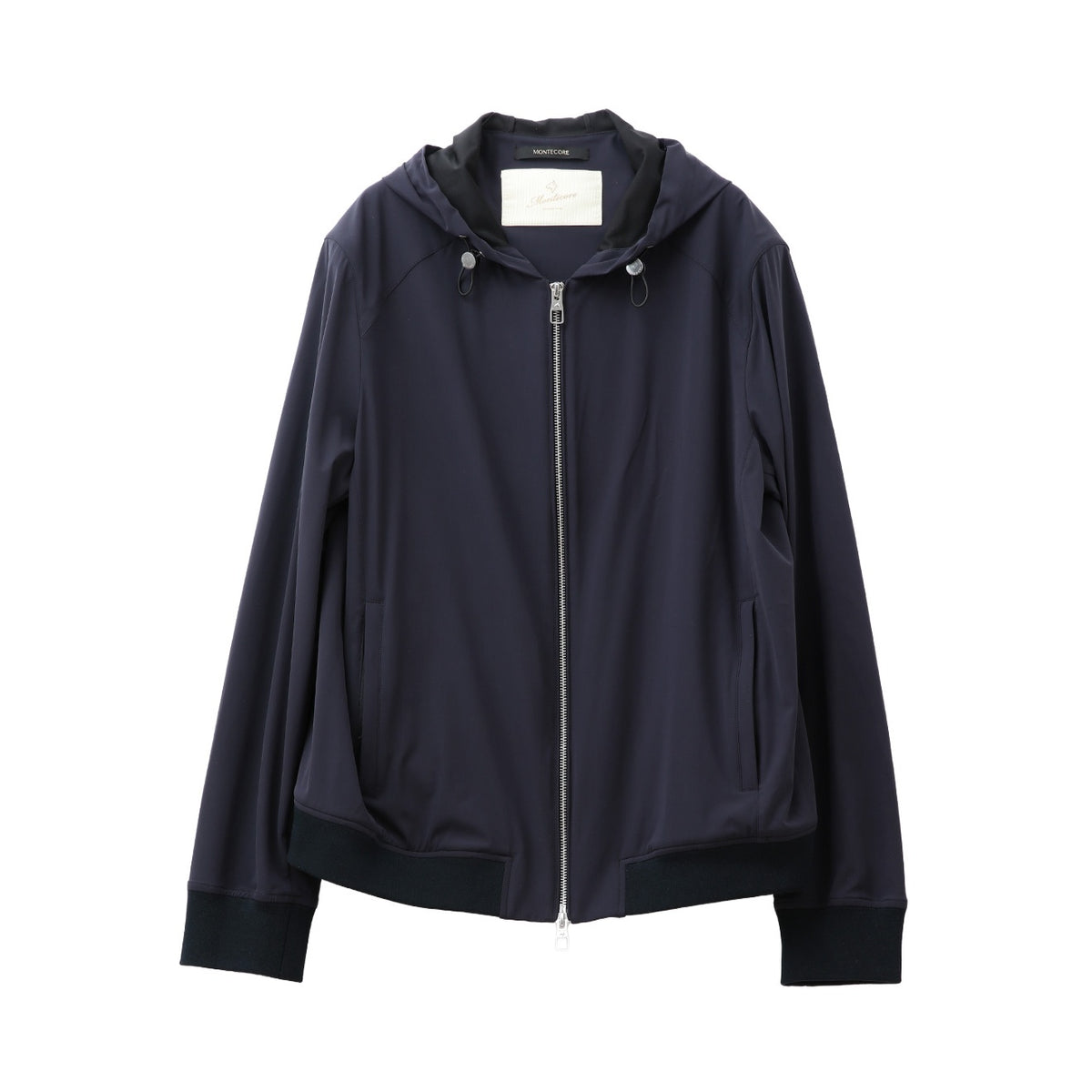 Zegna テクニカルシルク フーデッドブルゾン ネイビー – MINIMAL WARDROBE