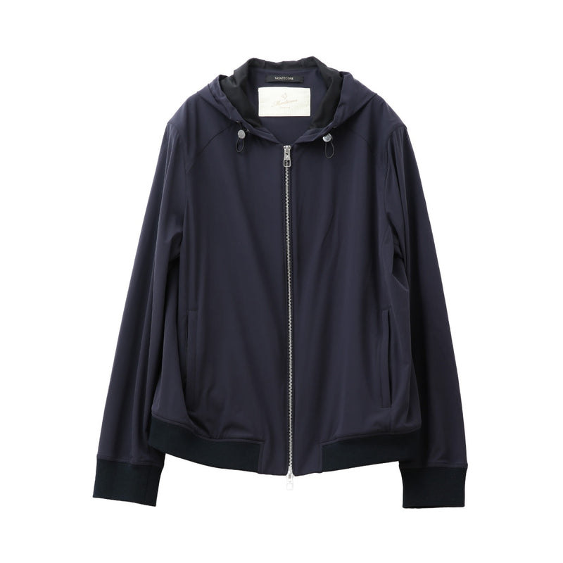 エルメネジルド ゼニア ブルゾン 52 イタリア製 シルク Zegna テクニカルシルク フーデッドブルゾン ネイビー – MINIMAL WARDROBE