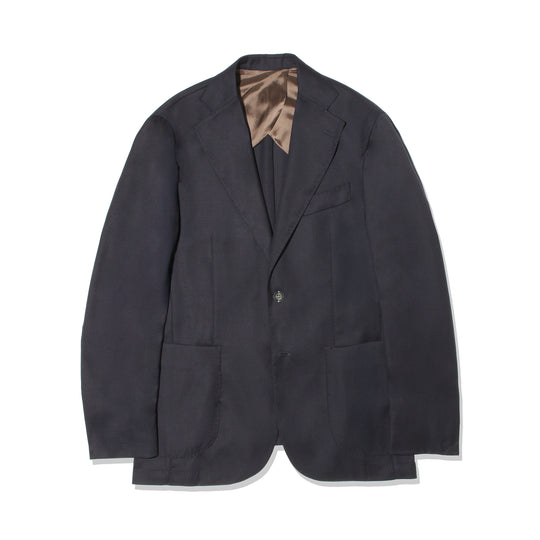 【MMW限定】 BACTIVE 2ボタンシングルブレストジャケット ネイビー