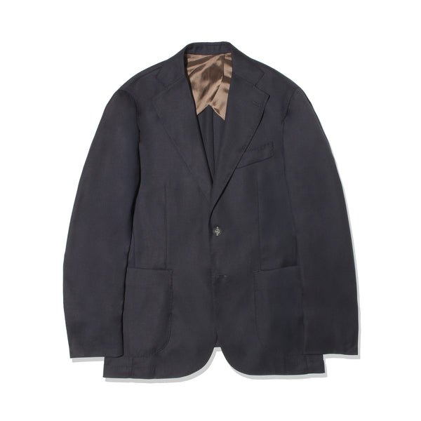 【MMW限定】 BACTIVE 2ボタンシングルブレストジャケット ネイビー