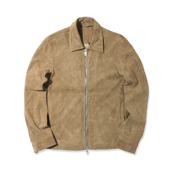 Stretch ZIP Jacket CURRY