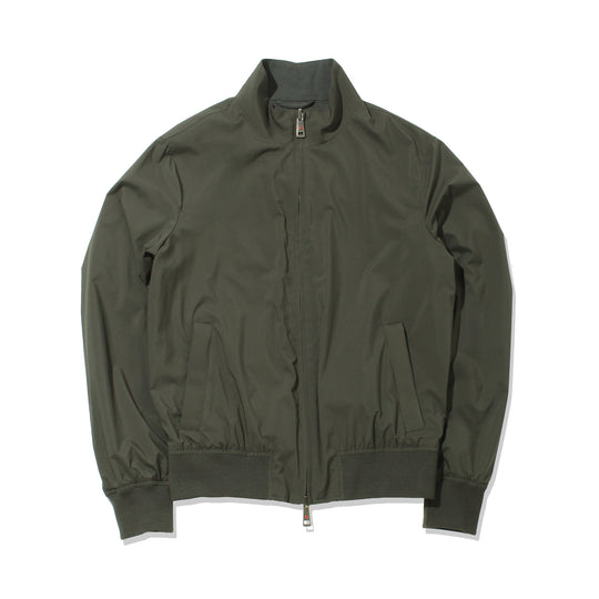【干場別注】「EGUA」リバーシブルブルゾン オリーブ