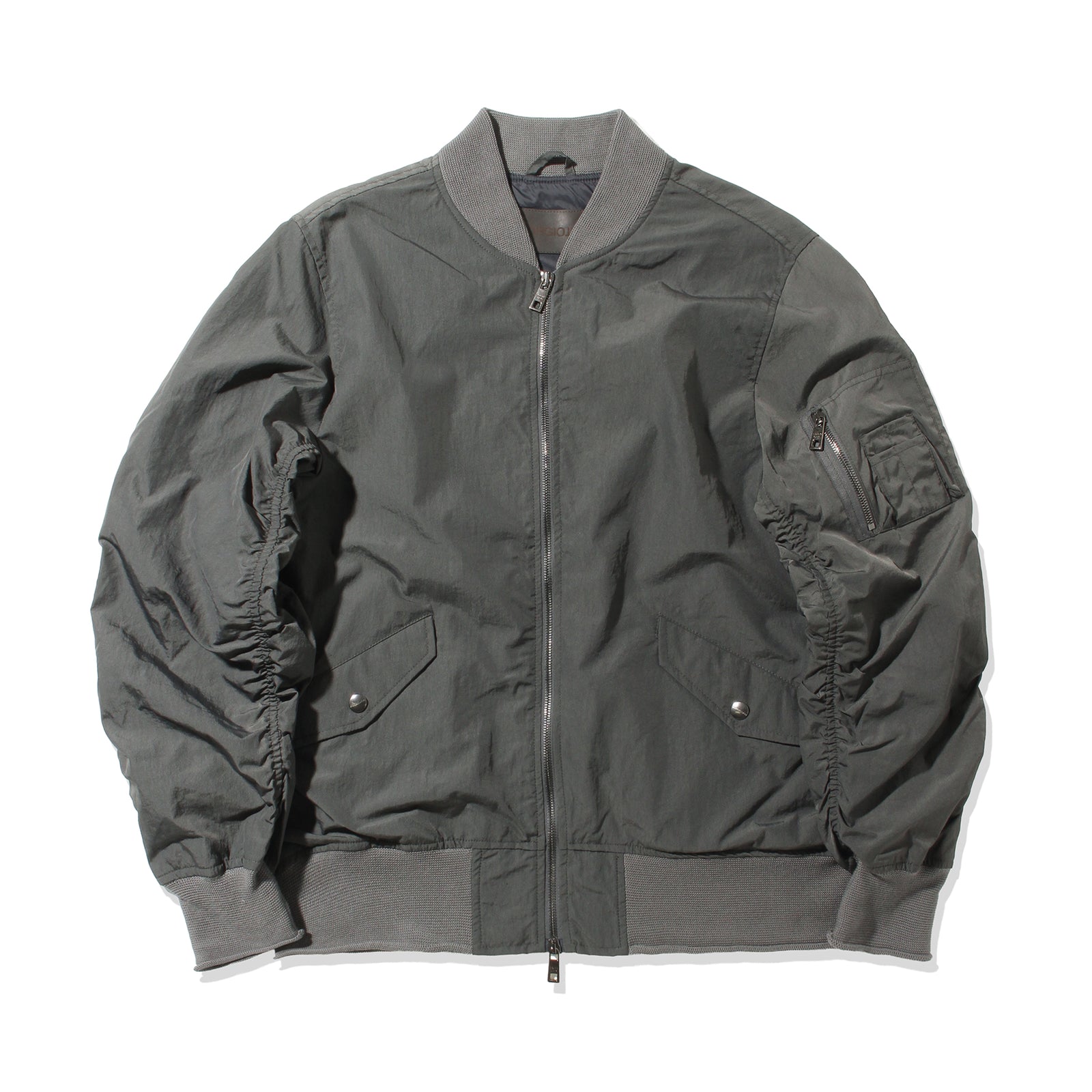 干場別注 ボンバージャケット CRATERE – MINIMAL WARDROBE