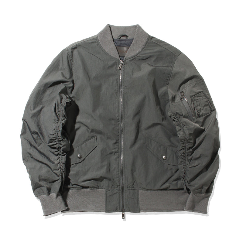 干場別注 ボンバージャケット CRATERE – MINIMAL WARDROBE