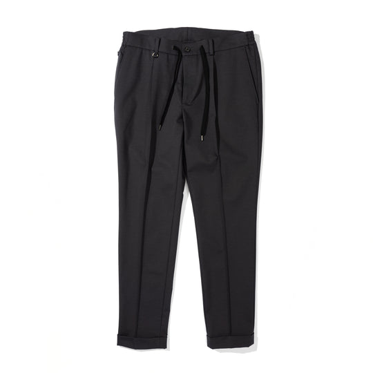 Duplex Cotton Jersey フレックスモーショントラベルスラックス Type2 グラファイトグレー