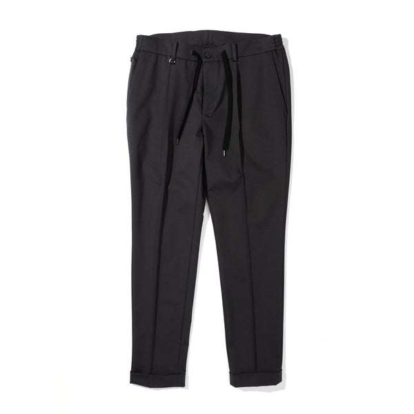 Duplex Cotton Jersey フレックスモーショントラベルスラックス Type2 グラファイトグレー