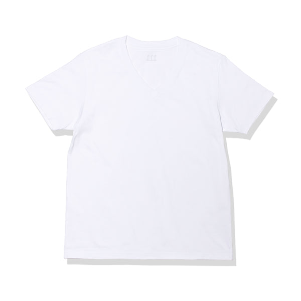 干場×サトシーノが作るTシャツ<br>T-4 ホワイト