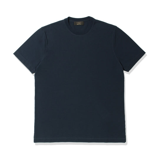 ICE COTTON 半袖Tシャツ ブルー