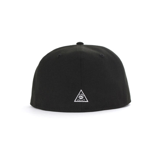 FIXER × NEW ERA 59FIFTY® FNE-07 BLACK × WHITE