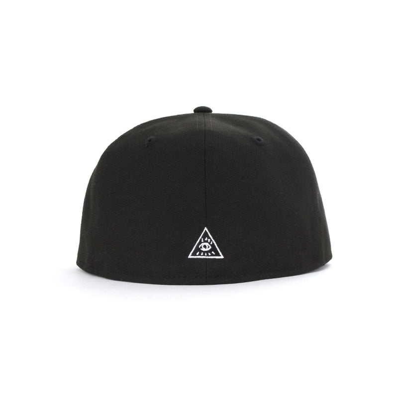 FIXER × NEW ERA 59FIFTY® FNE-07 BLACK × WHITE – MINIMAL WARDROBE