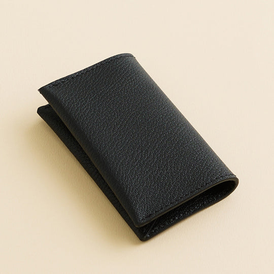 Mini Card Case ミニカードケース 350 ブラック＆グレー