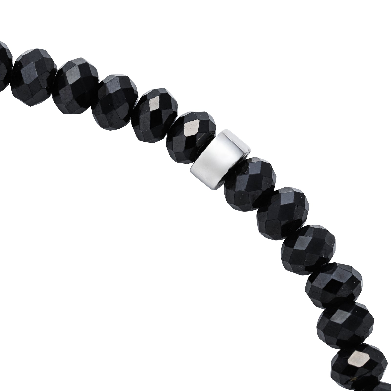 【はねぴん様】ブラック5台 YOSHIMASA HOSHIBA×GENTLEMAN /ブラックスピネル［8月］/ブレスレット