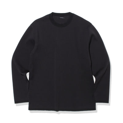 【干場別注】TECH LUXE KNITTED LONG TEE