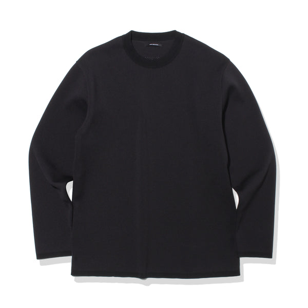 【干場別注】TECH LUXE KNITTED LONG TEE