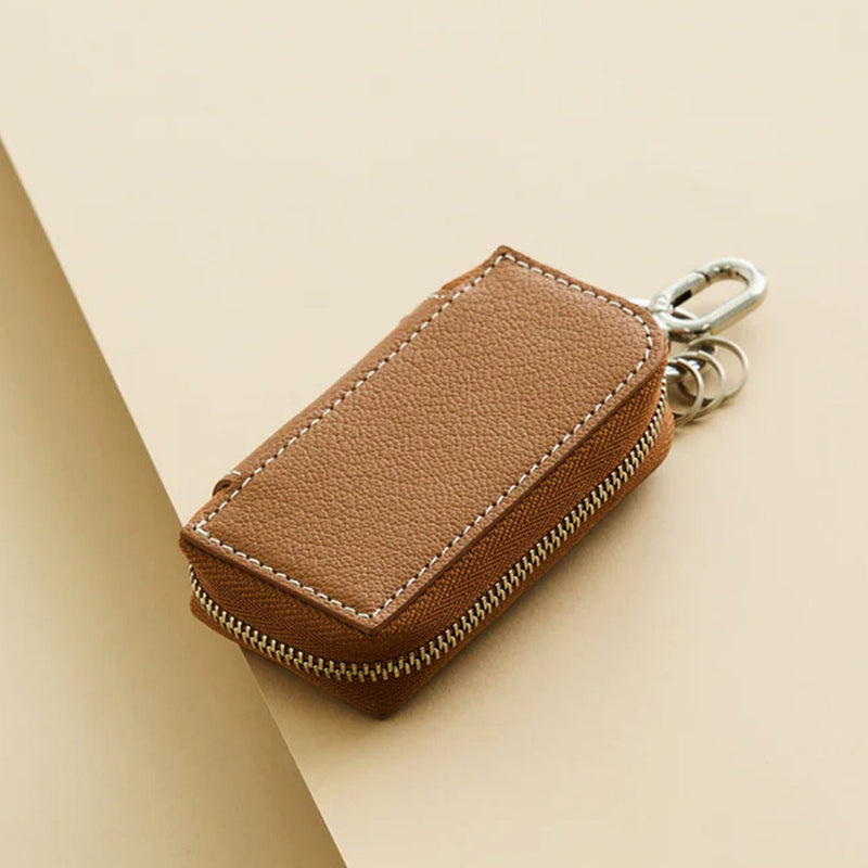 Key Case キーケース 111 キャメル – MINIMAL WARDROBE