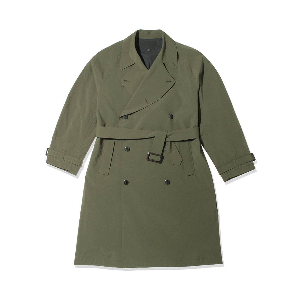 COHERENCE AL ⅡトレンチコートXXS カラーOLIVE orbium COHERENCE AL ⅡトレンチコートXXS カラーOLIVE orbium AL II