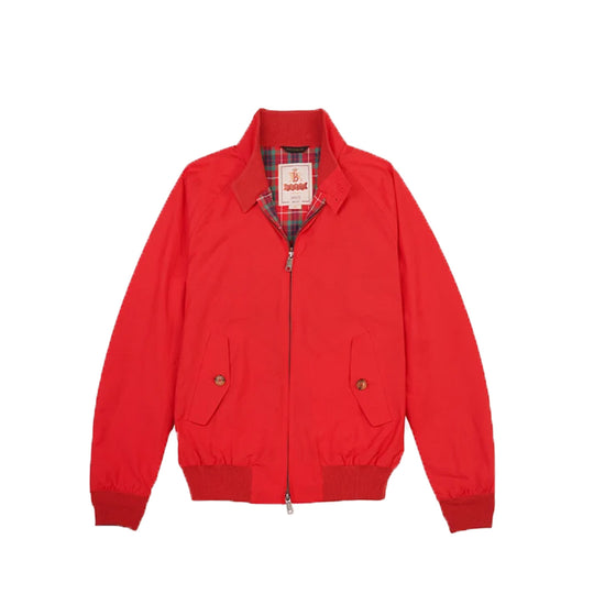 G9 BARACUTA CLOTH RACING RED