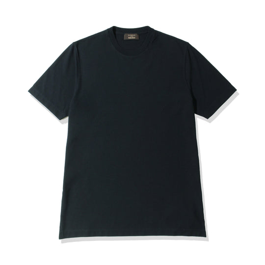 ICE COTTON 半袖Tシャツ ネイビー