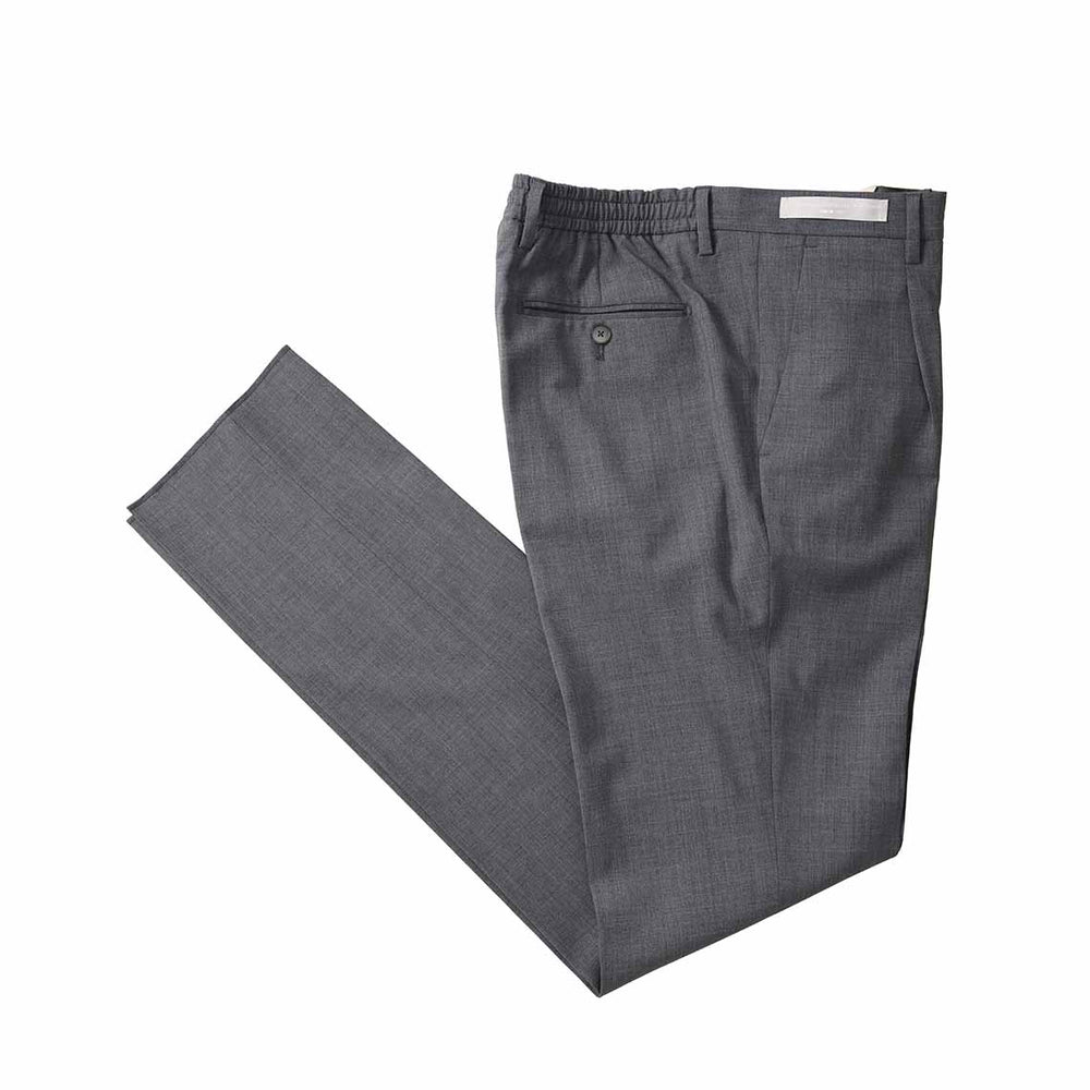 干場別注イージーパンツ（PROCIDA）グレー – MINIMAL WARDROBE