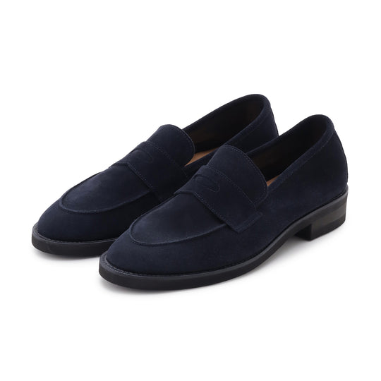 干場別注【ふにゃ男シリーズ】  アンライニング ローファー チャールズＦステッド Dark Baltic(Ｄ.NAVY)×BLACK SOLE