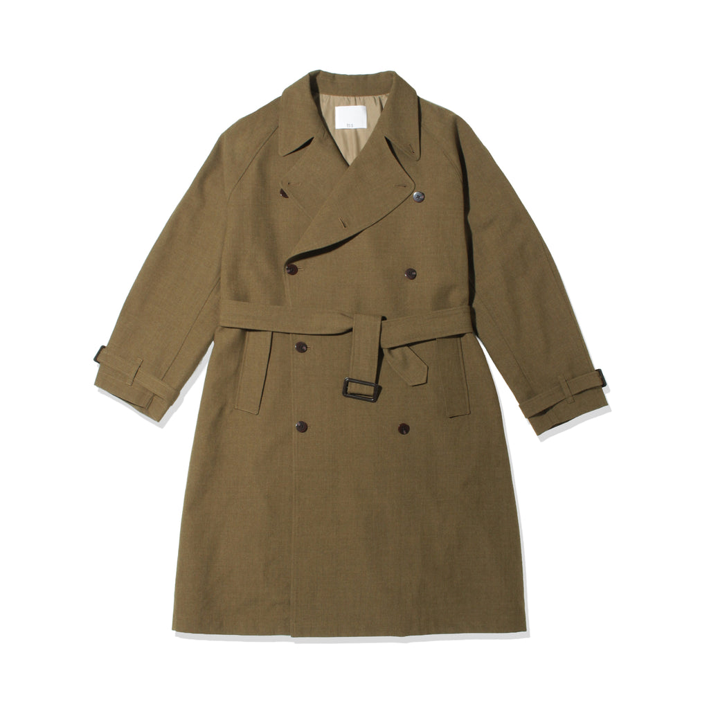 visvim　コーデュロイベルテッドコート　カーキブラウン　サイズ1 visvim 【値下げ】VISVIM 「HENDERSON PARKA 3L DMGD」 ステン