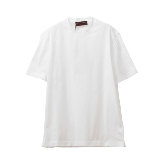 スーピマコットン ショートスリーブ クルーネックTシャツ ホワイト